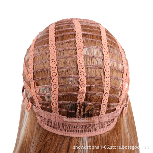 High Quality Long High Grade Swiss Lace Front Wigs Curly Lacefront 40 Inch Synthetic Hd Lace Wigs Heat Resistant Fiber